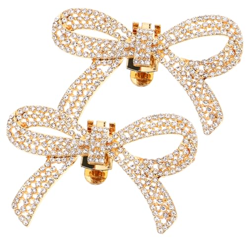 LIFKOME 1paar Abnehmbare Schuhclips Dekorative Schuhschnallen Für Hochzeits Und Partyschuhe Vielseitige Clips Für Damen Passend Für Hohe Absätze Und Sandalen von LIFKOME