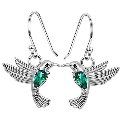 LIFKOME Fliegende Ohrringe Modischer Ohrschmuck Hängende Ohrringe Für Frauen Vogel-ohrringe Statement-ohrringe Für Täglichen Gebrauch Oder Feste von LIFKOME