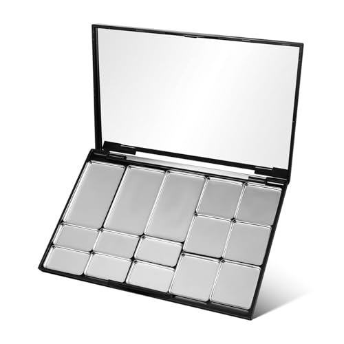 LIFKOME 1satz Leere Magnetische Lidschatten-palette Mit Spiegel Praktischer Make-up-organizer Für Lidschatten Blush Und Highlighter Kompakt Und Tragbar Für Reisen LIFKOME 1satz Leere Magnetische Lidschatten-palette Mit Spiegel Praktischer Make-up-organizer Für Lidschatten Blush Und Highlighter Kompakt Und Tragbar Für Reisen von LIFKOME