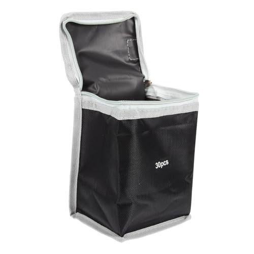 LIFKOME Stiftetasche Mit Schlitzen Und Ständer Große Marker-aufbewahrungs-Tasche Tragbarer Organizer Für Marker von LIFKOME