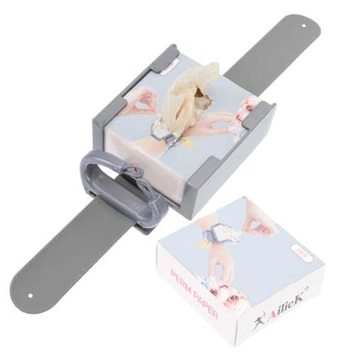 LIFKOME 1Satz Perm Papier Handgelenkband für Friseure Haarpflegezubehör für Salon und Zuhause Langlebig Bequem und Platzsparend für Färben und Dauerwellen LIFKOME 1Satz Perm Papier Handgelenkband für Friseure Haarpflegezubehör für Salon und Zuhause Langlebig Bequem und Platzsparend für Färben und Dauerwellen von LIFKOME