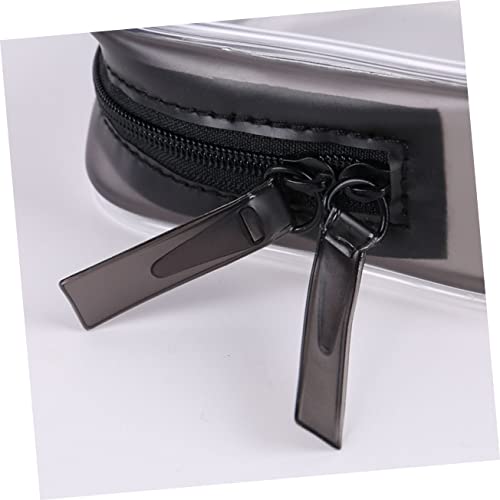 LIFKOME 1Satz Transparent wasserdichte Make Up Tasche Teilig Groß Mittel Klein für Damen als Kultur und Reisetasche Hochwertiges Praktisch und Langlebig von LIFKOME