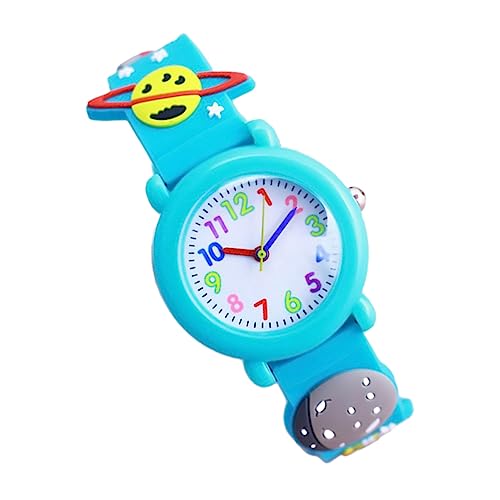 LIFKOME 1stück Cartoon Kinderuhr Silikonarmband Lustige Armbanduhr Für Jungen Und Mädchen Leicht Sicher Und Kinderfreundlich Für Und Zeitverständnis von LIFKOME