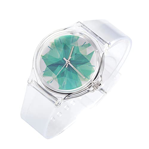 LIFKOME 1stück Transparente Jelly Quartz Uhr Für Studenten Stilvolle Und Praktische Armbanduhr Klarsicht Für Alltag Und Schule von LIFKOME