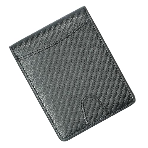 LIFKOME Herren Portemonnaie Fashion Slim Wallet Kreditkartenetui Personalisierte Geldbörse Tasche Für Einkaufen Ausgehen Spazierengehen Tagesausflüge von LIFKOME