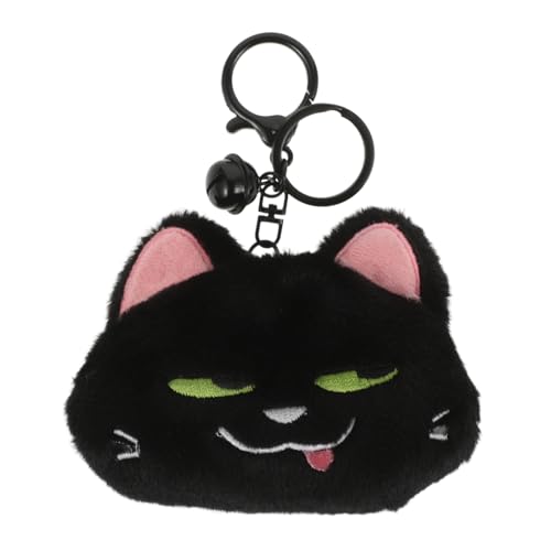 LIFKOME Plüsch Katz Geldbörse Mittelgroß Münzbörse Katzengeldbörse Aufbewahrungstasche Halter Eleganz Zier Kleine Tasche von LIFKOME