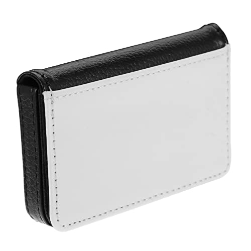 LIFKOME 1stück Praktischer Pu- Kartenhalter Für Ausweise Und Visitenkarten Schutzhülle Für Unterwegs Für Und Business-einsätze von LIFKOME