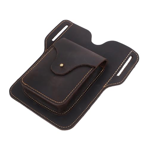 LIFKOME Herren Hüfttasche - Gürteltasche Für Outdoor Laufen Radfahren Wandern - Ledergeldbörse Mit -Lost Design LIFKOME Herren Hüfttasche - Gürteltasche Für Outdoor Laufen Radfahren Wandern - Ledergeldbörse Mit -Lost Design von LIFKOME