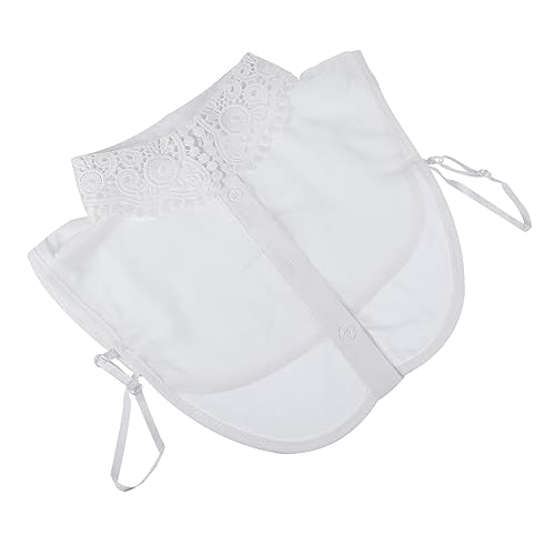 LIFKOME 1stück Abnehmbarer Chiffon Kragen Für Damen Eleganter Fake Blusenkragen Vielseitig Kombinierbar Mit Kleidern Shirts Und Blusen Für Festliche Anlässe von LIFKOME