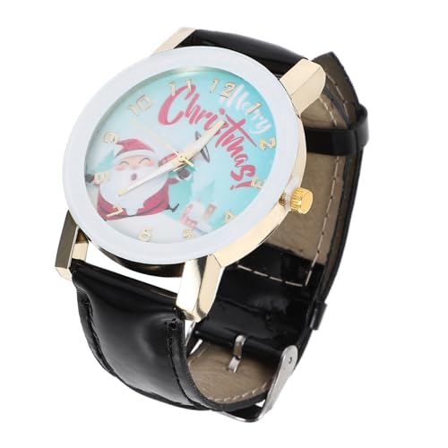LIFKOME 1stück Santa Claus Cartoon Armbanduhr Für Mädchen Design Quarz Für Weihnachten Und Alltag Und Langlebig von LIFKOME