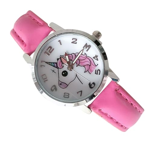 LIFKOME Junge Mädchen Armbanduhr Mädchen Cartoon Uhr Mode Schüleruhr Mit Hochwertiger Schnalle Aus Materialien Für Viele Anlässe Und Geburtstagsgeschenk Mit Präzisem Quarzwerk von LIFKOME