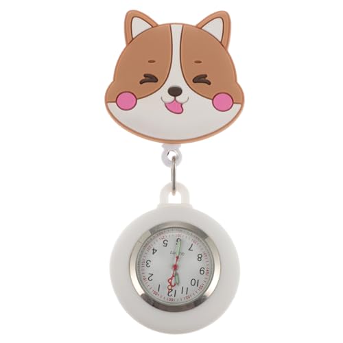 LIFKOME Taschenuhr Mit Cartoon Design Hängende Uhr Zarte Taschenuhr Aus Hochwertigen Materialien Langlebig Und Praktisch von LIFKOME