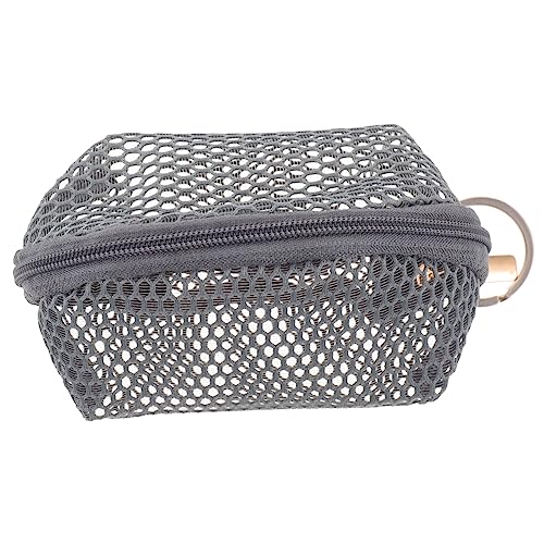 LIFKOME Kleine Aufbewahrungstasche Münztasche Münzbörse Einfache Geldbörse Kosmetiktasche Netztasche von LIFKOME