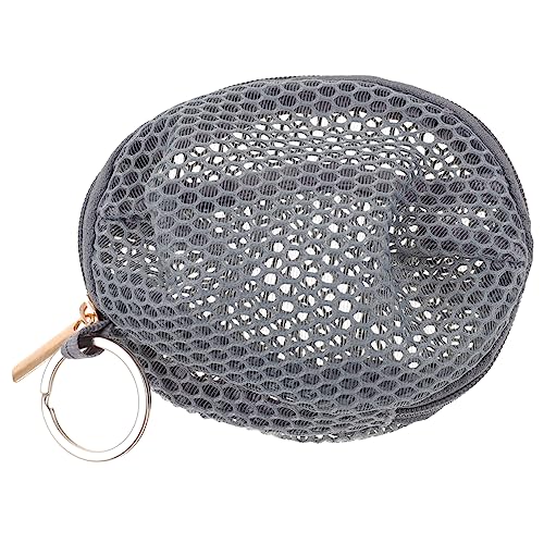 LIFKOME Kleiner Geldbörse Für Kosmetik Netz Aufbewahrungstasche Mit Schlüsselanhänger Praktische Reisetasche Modische Geldbörse Für Damen Kulturbeutel Für Unterwegs von LIFKOME
