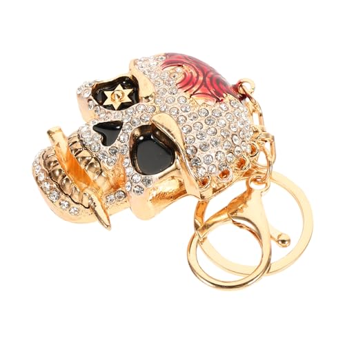 LIFKOME Diamant-schlüsselanhänger Mit -Ornament Schlüsselanhänger Zum Aufhängen -schlüsselring von LIFKOME