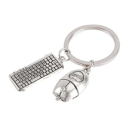 LIFKOME Schlüsselanhänger Ornament Schlüsselanhänger Basteldekor Für Tasche Rucksack Auto Tastatur von LIFKOME