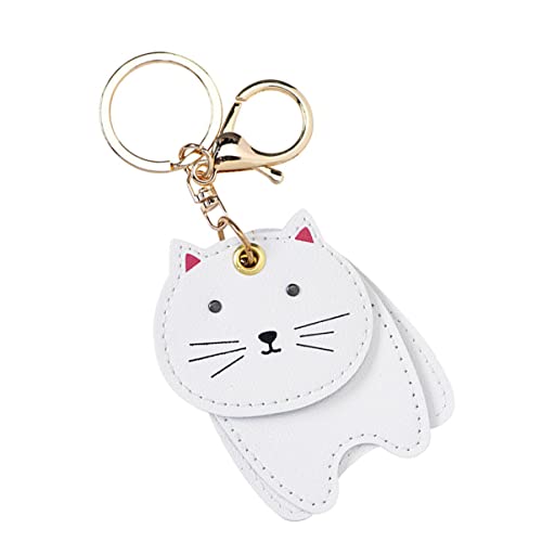 LIFKOME 1stück Tier Pu Leder Schlüsselanhänger Pendant Für Handtasche Geldbörse Und Autoschlüssel Lustiger Süßer Anhänger Für Individuelle Schlüssel-Dekoration von LIFKOME