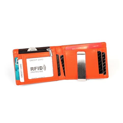 LIFKOME Schlanke Herren-geldbörse Brieftasche Kartenfächer Fach Fotohalter Clip Multifunktional Für Den Täglichen Gebrauch Schule Geschäft von LIFKOME