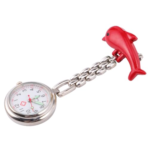 LIFKOME 1stück Luminöse Clip Taschenuhr Für Kreative Hängende Uhr Mit Einzigartigem Für Schwestern Modisches Accessoire von LIFKOME