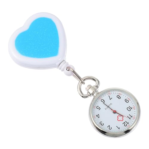 LIFKOME 1Stk Taschenuhr einziehbare Arztuhr Schlüsselhalter am Gürtel gießen hängende Clip-Uhr digital Medical Watch Krankenschwester Uhr Brusttasche hängende Brustuhr Pflegeuhr Legierung LIFKOME 1Stk Taschenuhr einziehbare Arztuhr Schlüsselhalter am Gürtel gießen hängende Clip-Uhr digital Medical Watch Krankenschwester Uhr Brusttasche hängende Brustuhr Pflegeuhr Legierung von LIFKOME