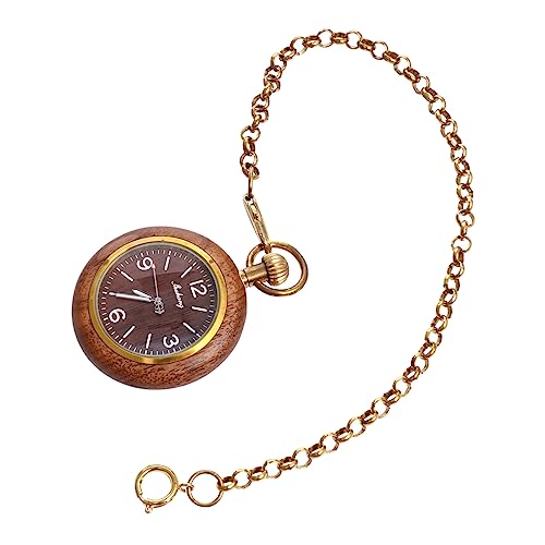 LIFKOME Antike Taschenuhr Retro-Uhr Mechanische Quarz-taschenuhr Vintage Uhr Kleidung Zubehör von LIFKOME