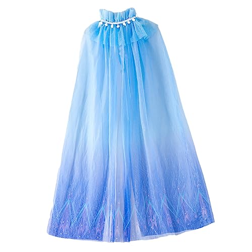 LIFKOME 1Stk Umhang für Kinder Tüll Cape Kleinkinderkleidung Kleid Schal sommerlicher Umhang Prinzessin Umhang Prinzessinnen-Kostümzubehör Kap schicker Umhang modischer Umhang Mädchen Mode von LIFKOME