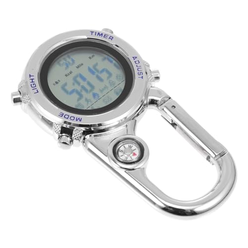 LIFKOME 1Stk anschließen sprechende Schlüsselbunduhr Reversuhr Arzttaschenuhr Kettenhalter Outdoor-Haken pro Watch spangenuhr Kletterbedarf Hängeuhr aus Metall Zinklegierungsmaterial Blue LIFKOME 1Stk anschließen sprechende Schlüsselbunduhr Reversuhr Arzttaschenuhr Kettenhalter Outdoor-Haken pro Watch spangenuhr Kletterbedarf Hängeuhr aus Metall Zinklegierungsmaterial Blue von LIFKOME