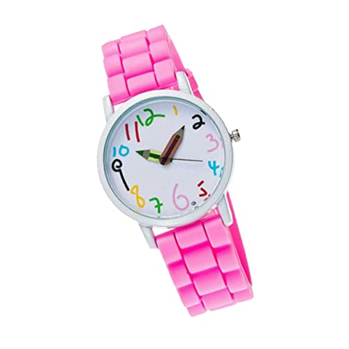 LIFKOME Junge Mädchen-Cartoon-Uhr Junge Mädchen-quarzuhr Schöne Uhr Lernarmbanduhr Schüleruhr Mit Präzisem Quarzwerk Aus Hochwertigem Material Sicher Tragbar Armband Passt Kleidung von LIFKOME