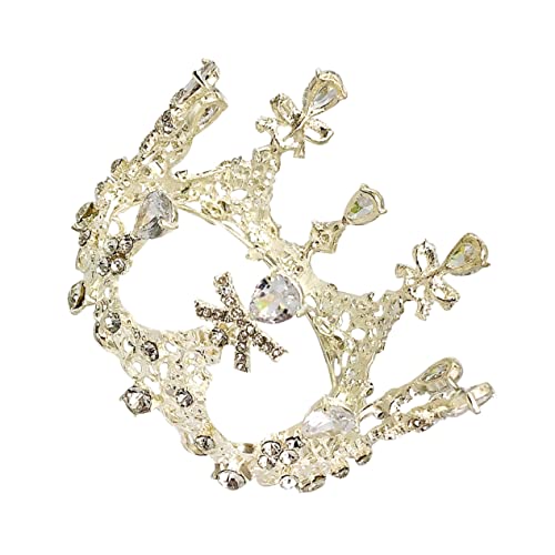 LIFKOME 1stück Mädchen Krone Headdress Für Geburtstagsfeiern Funkelnde Prinzessinnenkrone Foto- Für Mädchen Und Für Kostümpartys Und Feiern von LIFKOME