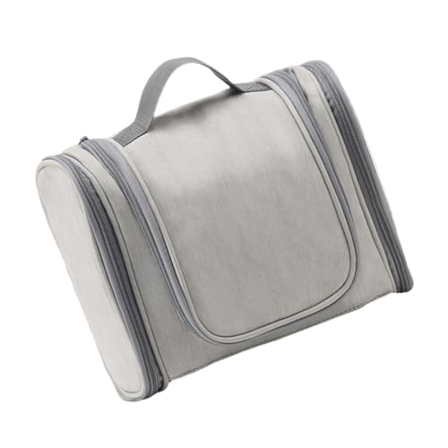 LIFKOME 1Stück Große wasserdichte Kosmetiktasche für Herren Großer Reise Waschbeutel mit Robustem Reißverschluss für Toilettenartikel und Kosmetik Unterwegs von LIFKOME