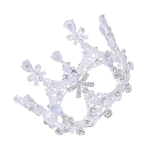 LIFKOME 1stück Mit Kristallen Geburtstagskrone Für Mädchen Perfekter Haarschmuck Für Prinzessinnenfeiern Langlebige Und Stilvolle Krone Für Besondere Anlässe von LIFKOME