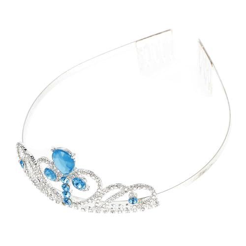 LIFKOME Wasserfall Krone Headdress Für Junge Mädchen Geburtstagskrone Haarband Für Mädchen Für Partys Fotografie Und Kostüme Leicht Und Bequem von LIFKOME