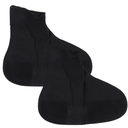LIFKOME 1paar Wiederverwendbare wasserdichte Schuhüberzieher Für Herren Und Damen rutschfeste Überschuhe Für Regen Und Outdoor-aktivitäten Hohe Ausführung von LIFKOME