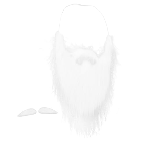 LIFKOME 1satz Falsches Bart Und Augenbrauen Kostümpartys Kunsthaar Selbstklebend Für Halloween Weihnachten Und Karneval Lustige Cosplay-requisiten Bequem Und Vielseitig von LIFKOME