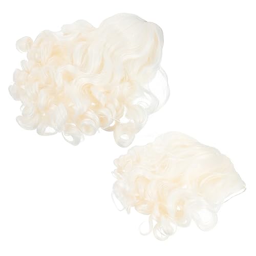 LIFKOME 1satz Weihnachtsmann Perücke Und Teiliges Cosplay Zubehör Für Weihnachten Und Für Festliche Kostüme Und Partys von LIFKOME