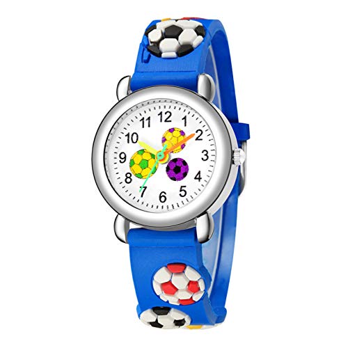 LIFKOME Junge Mädchen Armbanduhr Cartoon Muster Student Uhr Für Mädchen Jungen Präzise Zeitmessung Verstellbares Design Langlebig Bequem Sicher Tragen Feine Verarbeit von LIFKOME