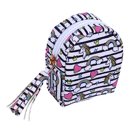 LIFKOME 1pc Unicorns Geldbörse Schlüsselanhänger Mädchen Entzückender Schlüsselanhänger für Jungen und Mädchen Pu-Material von LIFKOME