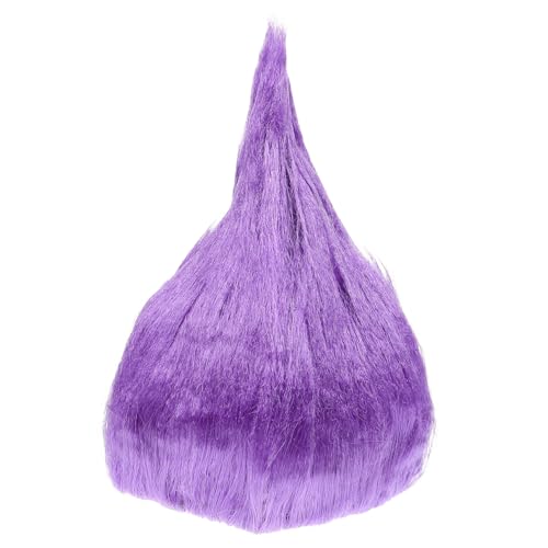 LIFKOME 1pc Karneval Perücke Flamme Form Kostüm Halloween Party Perücke Kunstfaser Für Erwachsene Jungen Und Mädchen von LIFKOME