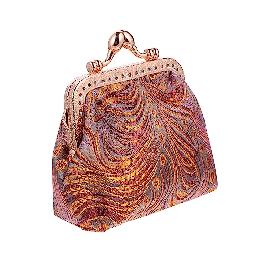 LIFKOME 1stk Geldbörse Aufbewahrungstasche Portemonnaie Mini-münzbeutel Geldbeutel Coffee von LIFKOME