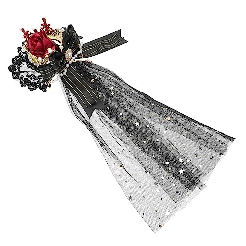 LIFKOME 1stück Halloween Lolita Headdress Kostümzubehör Für Partys Einfach Zu Tragen Accessoire Für Cosplay Und Fotografie von LIFKOME