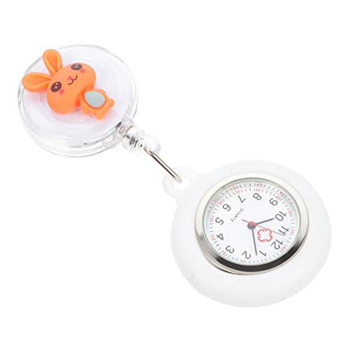 LIFKOME 1stk Hasentaschenuhr Digitale Uhren Puppe Ansteckuhren Mann Beobachten Meerschweinchenkäfig Kaninchenkäfig Kinderuhren Krankenschwester Anstecknadel Zweite Orange Silikon LIFKOME 1stk Hasentaschenuhr Digitale Uhren Puppe Ansteckuhren Mann Beobachten Meerschweinchenkäfig Kaninchenkäfig Kinderuhren Krankenschwester Anstecknadel Zweite Orange Silikon von LIFKOME