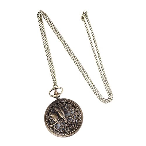 LIFKOME Retro Taschenuhr Klassisch Quarz-taschenuhr Aus Zinklegierung Mit Kette Für Herren Und Damen Stil LIFKOME Retro Taschenuhr Klassisch Quarz-taschenuhr Aus Zinklegierung Mit Kette Für Herren Und Damen Stil von LIFKOME