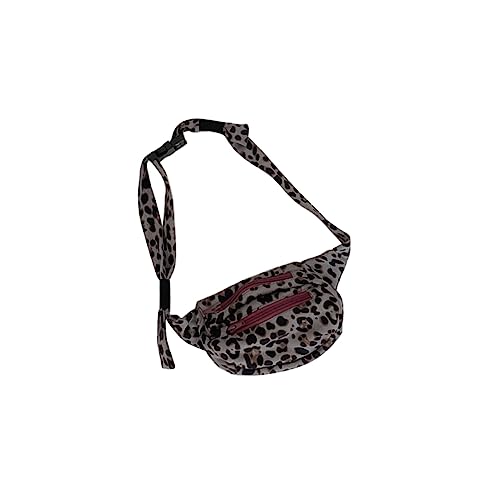 LIFKOME 1stk Leoparden-gürteltasche Umhängetasche Für Damen Reise-Aufbewahrungstasche Damen Bauchtasche Umhängetaschen Damen Gürteltasche Damen Fräulein Polyester Schultertaschen Nachtclub von LIFKOME