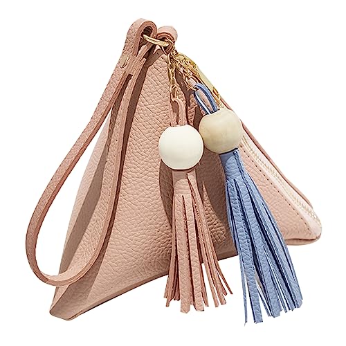 LIFKOME 1stück Damen Handtasche Im Triangeldesign Mini Schlüssel Und Geldbörse Mit Reißverschluss Für Shopping Und Partys von LIFKOME