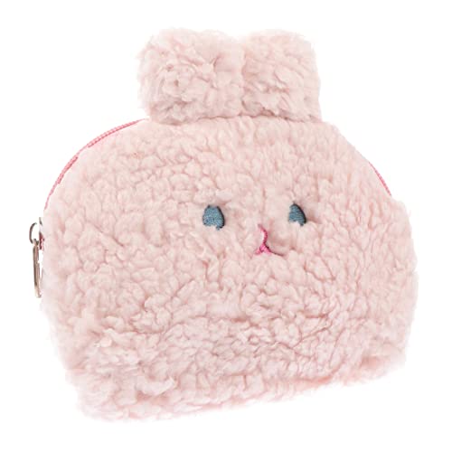 LIFKOME 1stück Süßer Kaninchen-münzbeutel Aus Baumwolle Tragbare Aufbewahrungstasche Für Kleingeld Lippenstift Und Persönliche Gegenstände Für Damen Und Mädchen Langlebig Und von LIFKOME