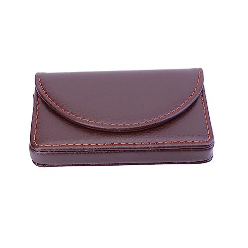 LIFKOME 1stk Pu-geschäftsfall Geld Inhaber Kartenhalter Für Männer Mehrere Brieftasche Für Kartenhalter Steht Kredit Mehrfachkartenhalter Kartenhülle Karteikartenhalter Namensträger Coffee von LIFKOME