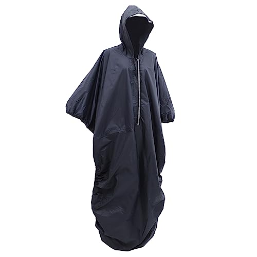 LIFKOME Wasserdichter Regenmantel Für Rollstuhlfahrer Regencape Aus Hochwertigem Material Und Kältebeständig Leicht Zu Tragen Und Wiederverwendbar Für Reisen Und Outdoor-aktivitäten von LIFKOME