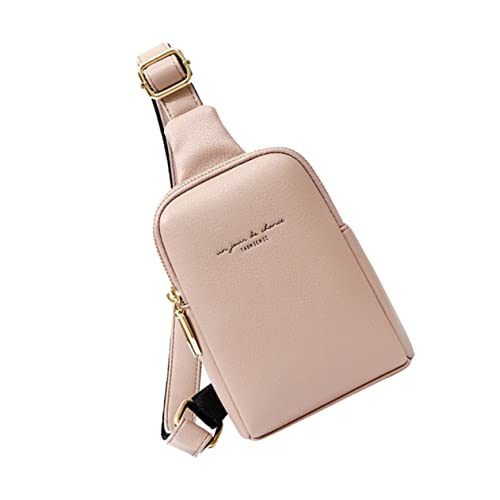LIFKOME 1stück Pu Leder Umhängetasche Für Frauen Modische Bauchtasche Vielseitig Tragbar Als Schulter Oder Hüfttasche Langlebig Und Leicht Zu Reinigen Für Alltag von LIFKOME