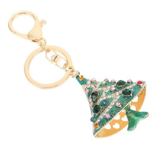LIFKOME 1stück Weihnachtlicher Schlüsselanhänger Form Eines Glitzerndes Design Für Schlüssel Und Taschen Als Geschenkanhänger Oder Dekoration Für Festtage von LIFKOME