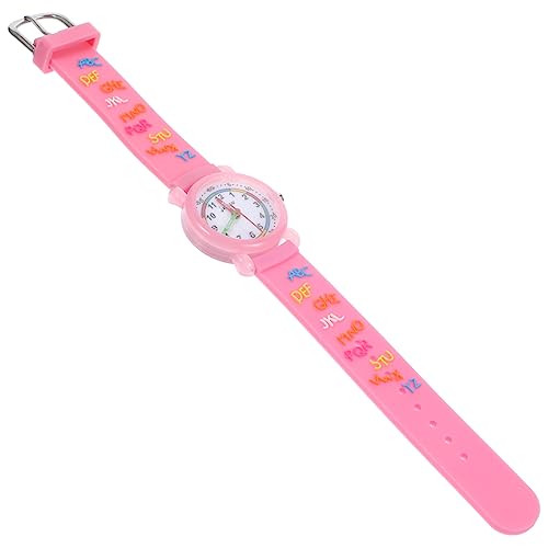 LIFKOME 1stück Cartoon wasserdichte Kinderuhr Quarzuhr Lustiges Design Für Jungen Und Mädchen Verstellbares Armband Perfektes Für Geburtstage Und Feiertage von LIFKOME